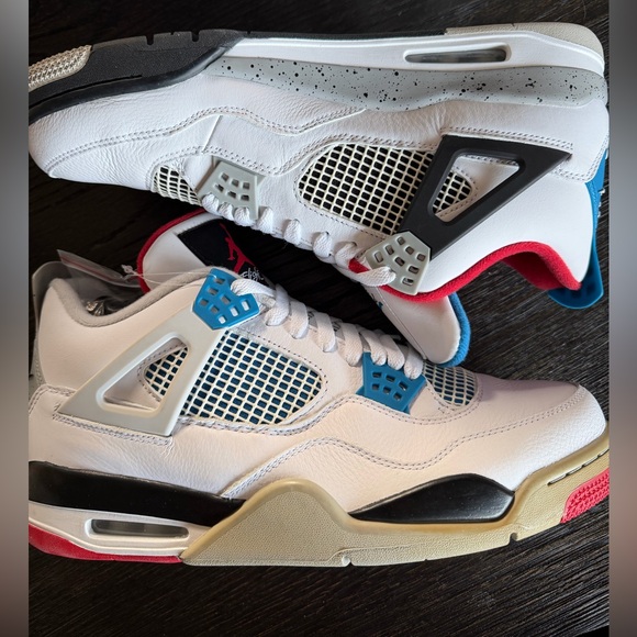 Jordan Other - Nike Air Jordan 4 Retro SE What The OG Fire Red Bred size 13